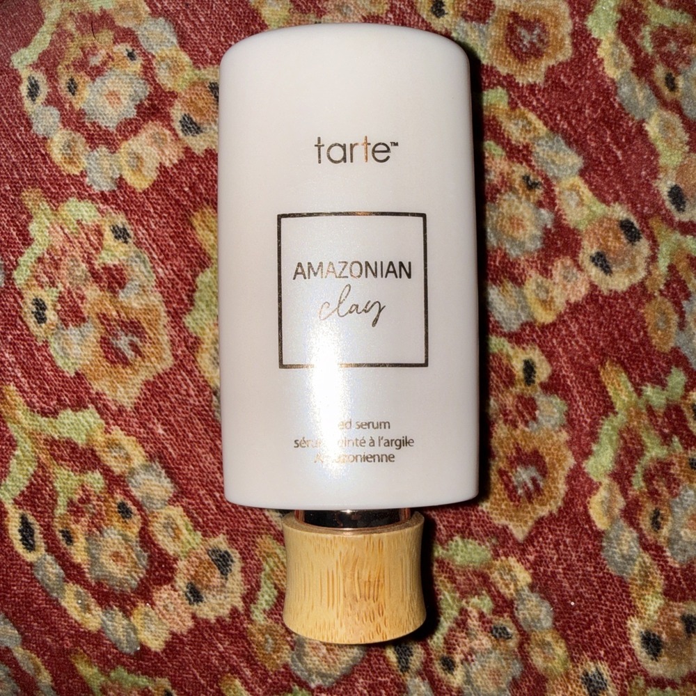 TARTE Amazonian Clay Tinted Serum 1.69oz / 50‎ mL  22N Light Neutral